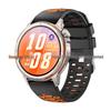 Двухцветный силиконовый ремешок для Huawei Watch GT Runner 2, Совместим с Huawei Watch 22 мм.