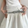 Korean Style Skirt Belt Versatile Literary Belt Casual Jeans Belt  for Women