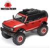 RS Red Spider RC Off-Road Car: 4WD Model with JC Tires & 1.0 Oval Metal Wheels R274