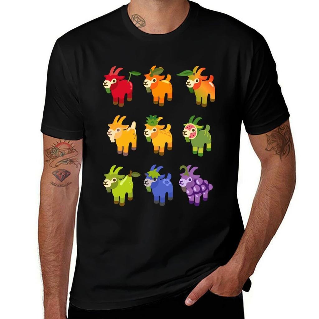 Разноцветные Футболки T-Shirt смешные футболки хлопковая футболка мужская 100% хлопок бренд класса люкс аниме футболка T-Shirt