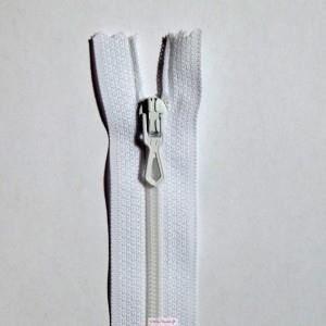 Fermeture éclair - Prestyl - 15 cm - Blanche - Non séparable - Couture