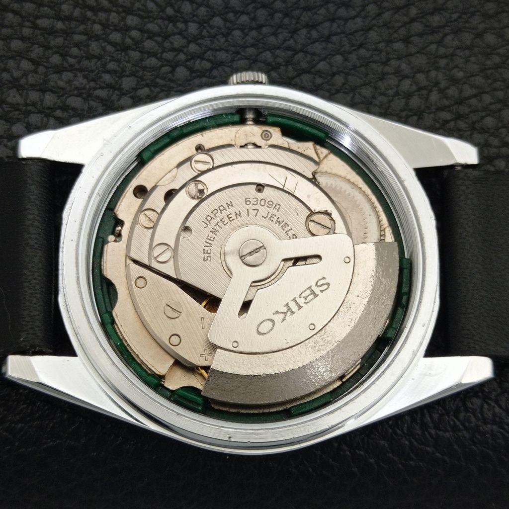 ВИНТАЖНЫЕ ОТРЕМОНТИРОВАННЫЕ МУЖСКИЕ ЧАСЫ SEIKO EXPO 70 АВТОМАТИЧЕСКИЕ 6309A ЯПОНИЯ a441965-a