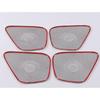 For Mercedes-Benz GLB-Class X247 GLB200 220 250   Stainless Steel Speaker Cover Interior Trim Side Door Stereo Bezel