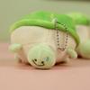 Squeeze sounds Turtle Plush Keyring Turtle Plush Keychain  Korean Style Key Buckle