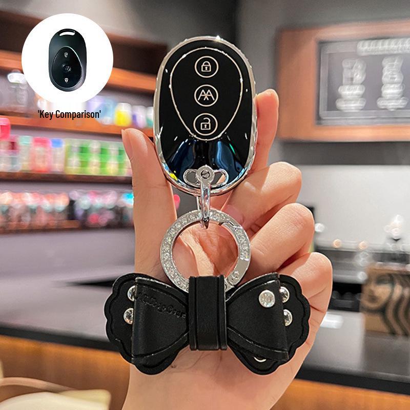 Special Aima Luna 2024 Electric Vehicle Key Cover - Metaverse Pro Xinghan Style for Electric Bikes