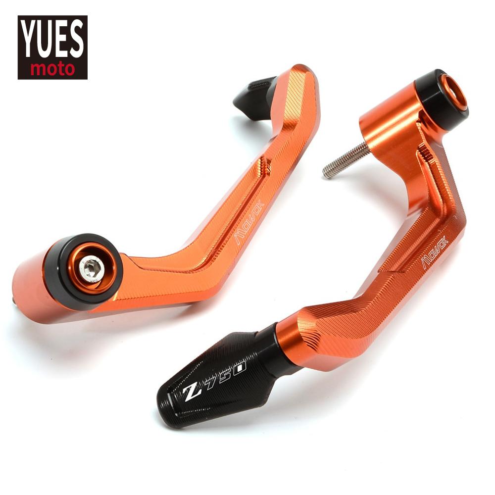 Аксессуары для мотоциклов, поручни, защита рук, ручки, заглушки для KAWASAKI Z750 Z 750 2008 2009 2010 2011 2012 2013