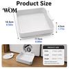 Front Loading Washer Drain Tray Front-Load Washing Machine Pan, Universal Drainage Tray, Water Collector for Basements, Apartments, Rentals Collection
