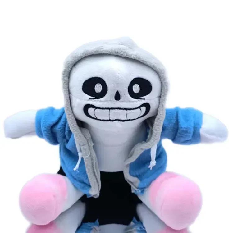Плюшевые игрушки в стиле Undertale, куклы-персонажи, украшение для дивана-кровати, подарки на день рождения и Рождество для детей