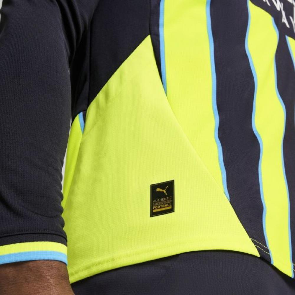 Puma Mcfc Away Long Sleeve Replica Jersey