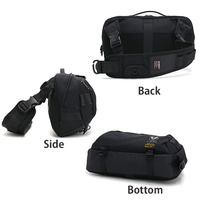 Avirex Body Bag 2202 Black