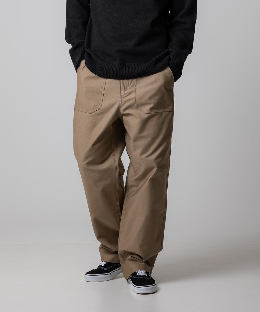 Dickies Белые Сатиновые Брюки Карго Хаки