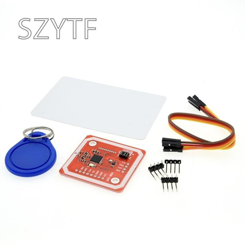 PN532 NFC RFID беспроводной модуль V3 пользовательские наборы считыватель режим записи IC S50 карта PCB Атенна I2C IIC SPI HSU для Arduino