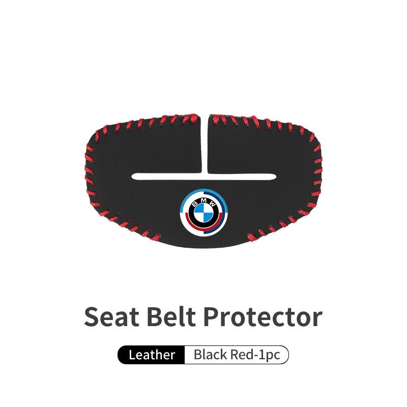 Car Seat Belt Buckle Protector Anti-Scratch Adjusting Clip For BMW E36 E39 E87 E60 E46 E53 E90 F10 F20 F25 F30 X3 X5 AD2