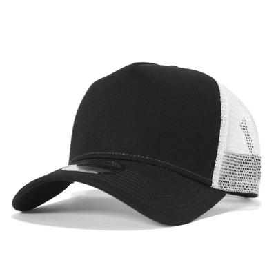 Сетчатая кепка 9FORTY Trucker Black БЕСПЛАТНО [New Era] (Регулируемый размер)