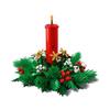 LEGO 40743 Centre de Table de Noël - Jouet de Construction pour Fille ou Garçon dès 12 ans