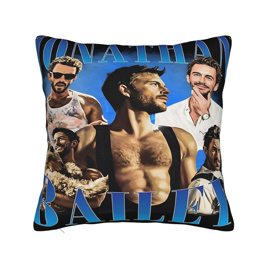 Jonathan Bailey Pillowcases  Morden Pillow Case For Chair Sofa Home Decor Comfy Pillow Cover