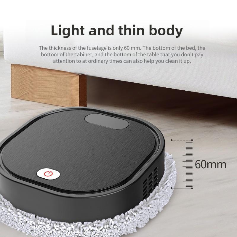 Перезаряжаемая распылительная машина для мытья полов с функцией увлажнения Многофункциональный интеллектуальный робот-уборщик Мелкая бытовая техника