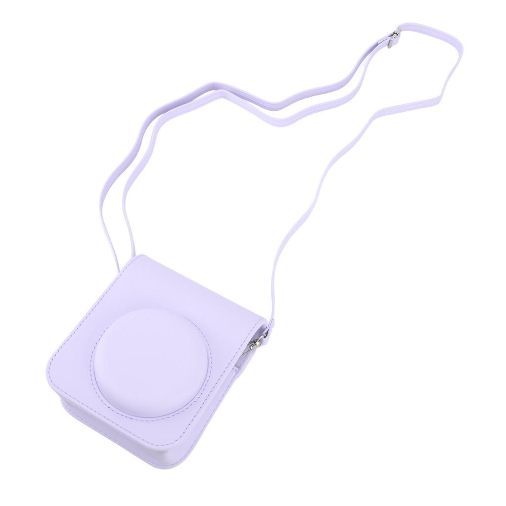 Мини-сумка для мгновенной камеры, защитный чехол для камеры из ПУ с регулируемым плечевым ремнем для камеры Fujifilm Instax Mini 12