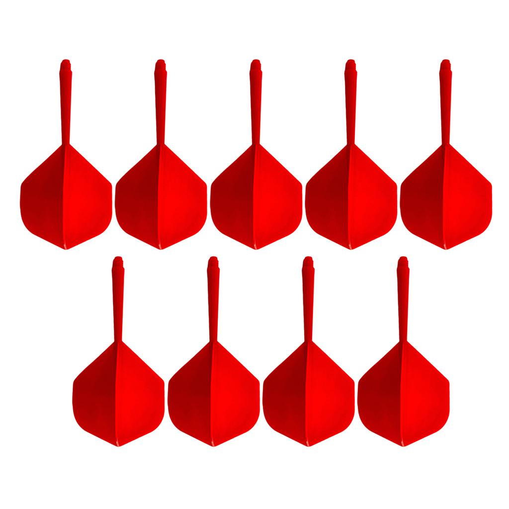 Дротик Шафт и Оперение Интегрированный Комбо Шафт и Оперение Стандартные Оперения Защита от Поломки 2BA Набор Шафтов и Оперений для Дротиков