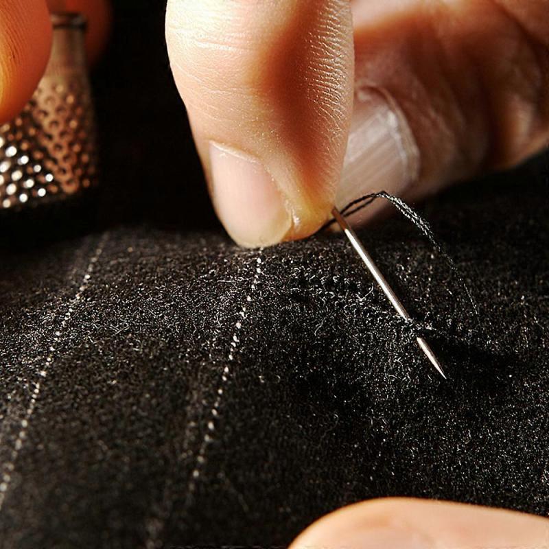 30Pcs Blind Needle Elderly Needle-side Hole Hand Sewing Needles Household Sewing Needless Threading DIY Apparel Sewing Tools
