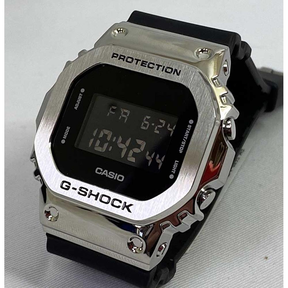 CaSio G Shock Gm 5600 1jf CaSio наручные часы G Shock Metal SerieS Limited Edition мужские наручные часы