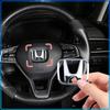 1 шт. ABS Наклейка на центр руля автомобиля Для Honda Civci CRV Accord Mugen Prelude FIT City CRZ CRX Jazz D-серия B-серия H