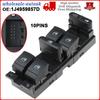 New Drivers Right 4 Door Window Switch 1J4959857D For VW Golf MK4 Bora 1998-2005