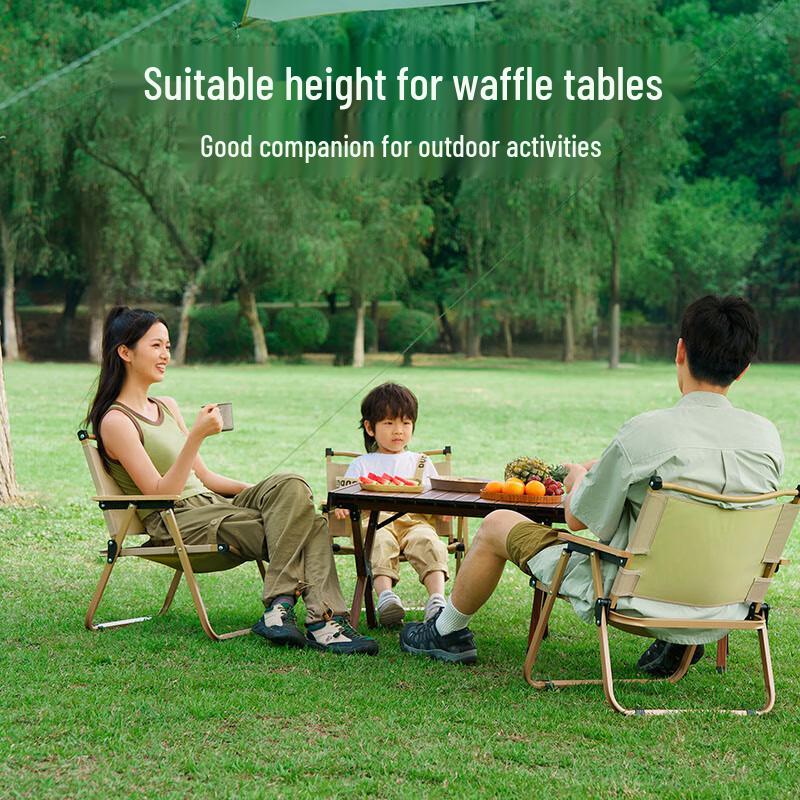 JD Joybuy Folding Camping Table and Chair Set