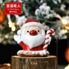 Creative Christmas Gifts Mini Cute Animals Christmas Tree Tabletop Ornaments Santa Claus Decorative Gifts