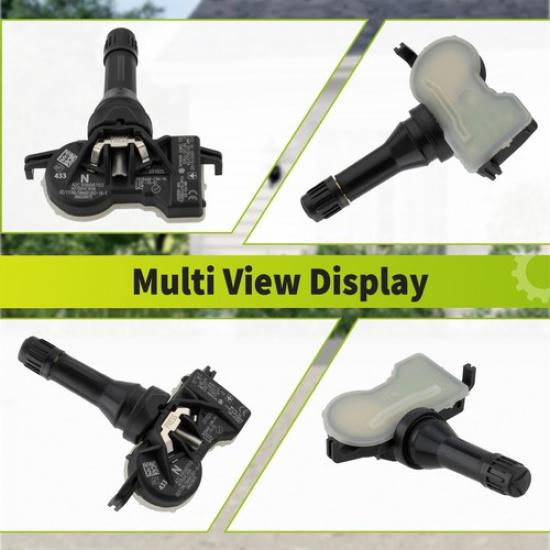 4X Датчик давления в шинах TPMS 433 МГц Для Nissan Altima Rogue Qashqai 40700-4CB0A