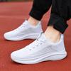 Summer New Men's Sports Shoes Independent Station Breathable Casual Running Shoes Mesh Large Size Couple Shoes