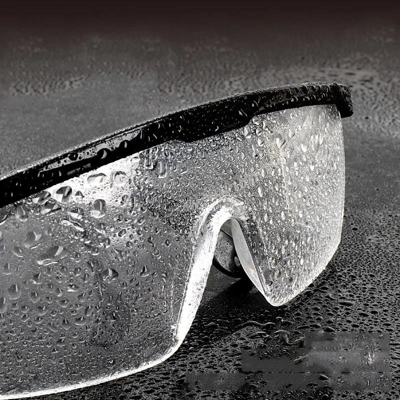 1/2/4Pcs Motorcycle Anti-Splash Protective Wind Dust Proof Goggles Eye Protection Lab Goggles Work Safety Glasses Cycling Glasse2