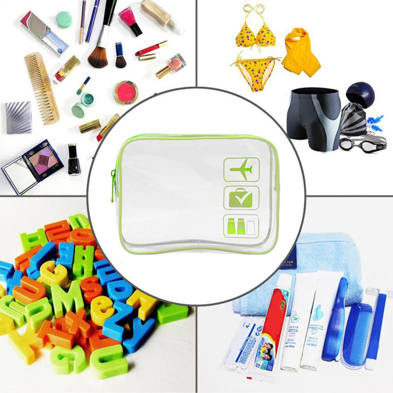 ПВХ водонепроницаемая прозрачная косметичка для мытья ванны туалетная сумка дорожная портативная многофункциональная сумка-органайзер для хранения косметики