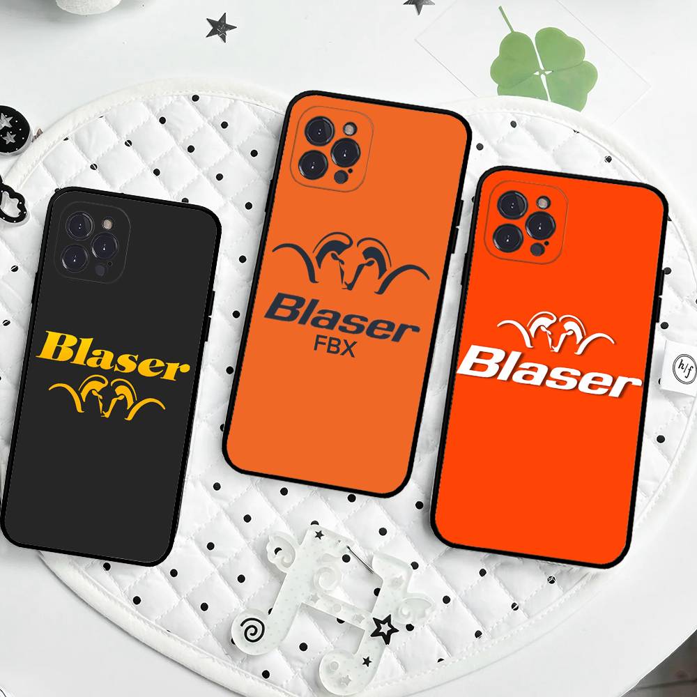 Чехол для телефона Blaser Usa Rifles для iPhone 17 16 15 16e 14 13 12 11 Pro Max Plus Чехол Обложка Coque