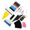 Car Film Wrap Tool Kit Vinyl Spatula Scraper Cutter for Vehicle Window Tint Car Accessories Wrapping Tools Squeegee Set
