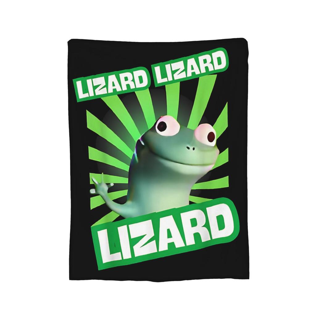 Hoppers Cute Tom Lizard  Retro  Blankets  Flannel Throw Blankets Bedroom Sofa Decoration Ultra-Soft Warm Bedsprea ,