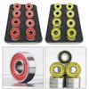 16x Skateboard Bearings Pro Bearings ABEC-9 Storage Box for Skate Board