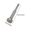 Ground Rod Bit Electric Hammer High Performance for DIY Enthusiasts Stability Metal Sturdy Heavy