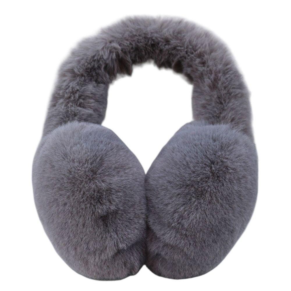 Теплые ушанки, плюшевые уши, теплые зимние наушники для мужчин и женщин