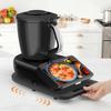 Подставка-подложка для Thermomix, нескользящие резиновые ролики и коврик с замками-фиксаторами TM7, Простая