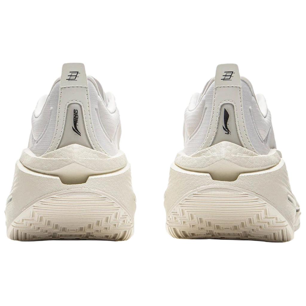 Li Ning Absolute Shadow 3 Essential Technology Professional Competitive Training Running Shoes Women Sneakers Standard-White Cream ARRV002-19