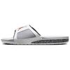 Air Hydro 3 Retro Слайды Белый Цемент Мужские Кроссовки Summit-White Цемент-Серый Черный 854556-101