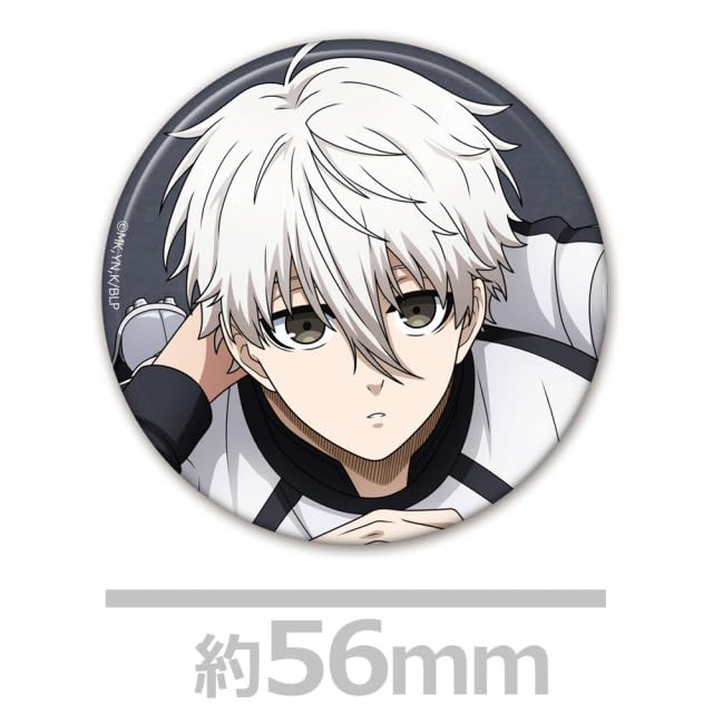 Anime Large Character Towel with Can Badge Nagi Reo "Blue Lock" & Vol.2