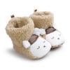 MYGGPP Baby Shoes Cotton Shoes Baby Cotton Soft Bottom Shoes Small Boots Cartoon Boots Cotton Boots 0-1 Years Old Toddler Cotton Shoes