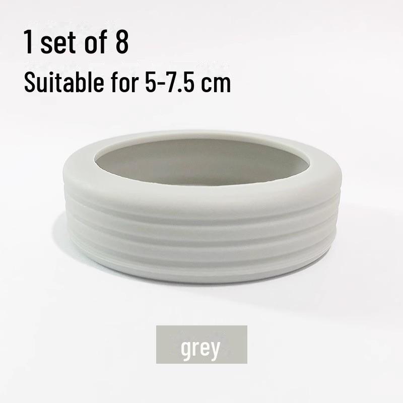 Douyin Popular Silicone Luggage Wheel Protector - Shock Absorption & Noise Reduction Cover