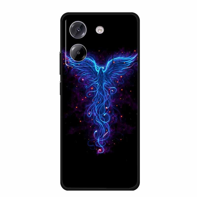 Для Xiaomi Poco M7 Pro 5G Чехол M7Pro Coque Черный Силиконовый Мягкий Задний Чехол Для Poco M7 Pro Чехол Для Телефона PocoM7 Pro Funda 6.67"