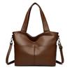 High-quality Women's Leather Shoulder Bag Top Handle Bags Large Capacity Feminine Bags Luxury Design