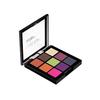 Ultimate 9 Pigmented Colors Eyeshad Palette| Long Wearing And Easily Blendable Eye Makeup Palette |  Matte, Semi-Matte & Shimmery Finish