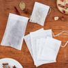 SHUANG YU Non-Woven Filter Bags, Tea Bags, Herbal  Bags, Marinade Bags, 100 Disposable Decoction Bags, Seasoning Bags, Drawstring Style