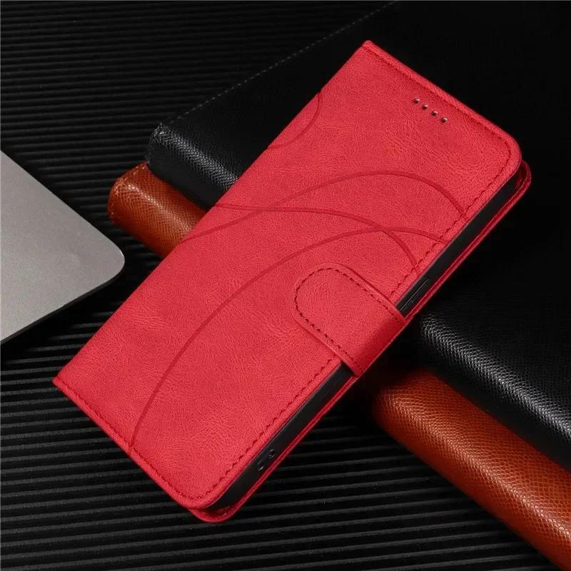 Чехол для телефона Dream Line Flip E15 для Motorola MOTO G15 Power G05 G35 G45 G55 G75 G85 5G Etui Держатель Кошелек Кожаный Чехол Сумки 2025